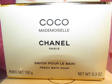 coco mademoiselle body powder.